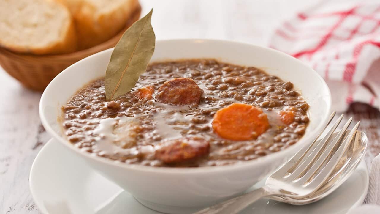 Lentils soup