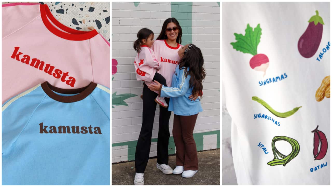 Sydneysider Lea Villanueva launched a children’s online clothing shop in July 2026 with the goal of promoting a deep connection to her Filipino roots.