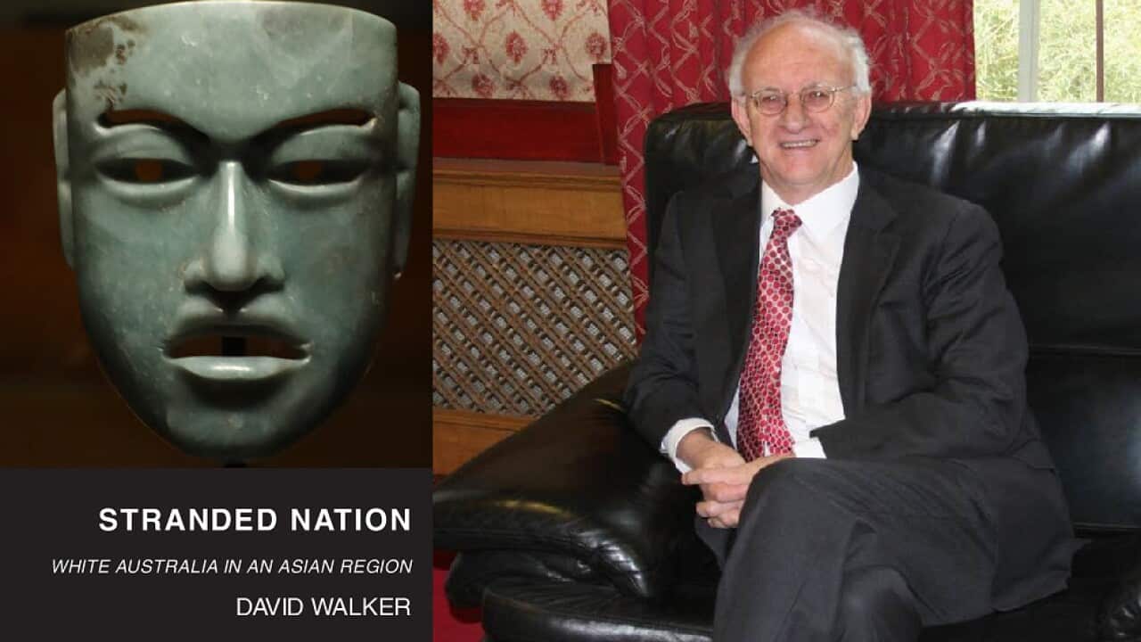 David Walker and his book Stranded Nation