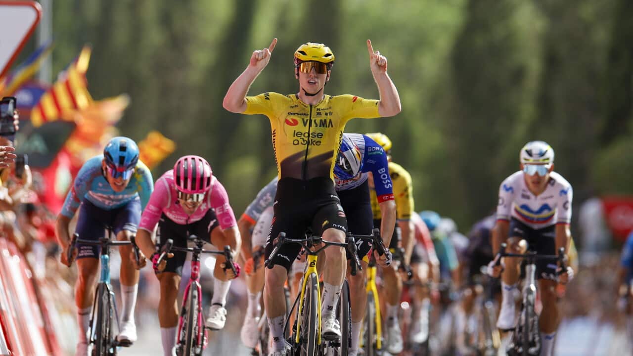 La Vuelta a Espana cycling tour - Stage 5
