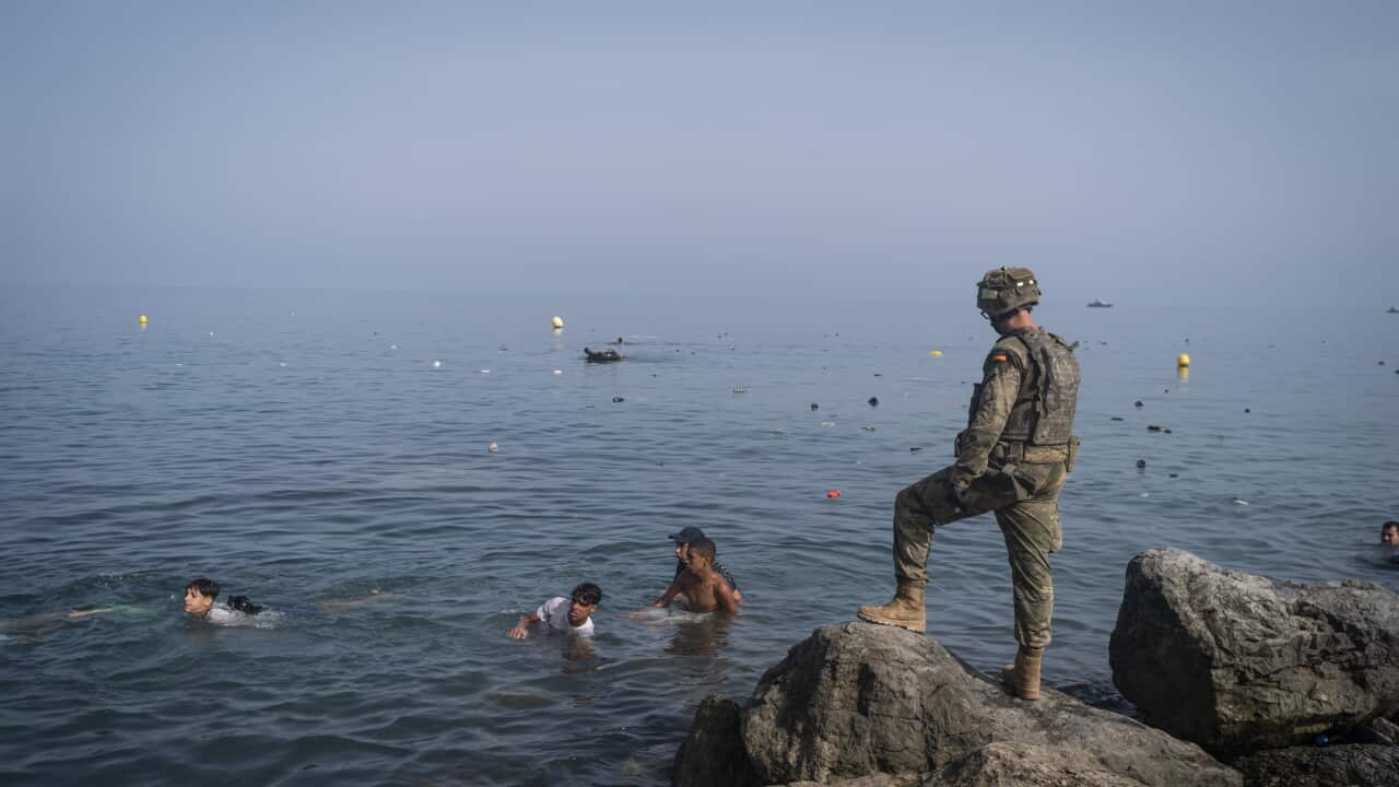 Spain Deploys Troops In Response To Border Breach In Ceuta