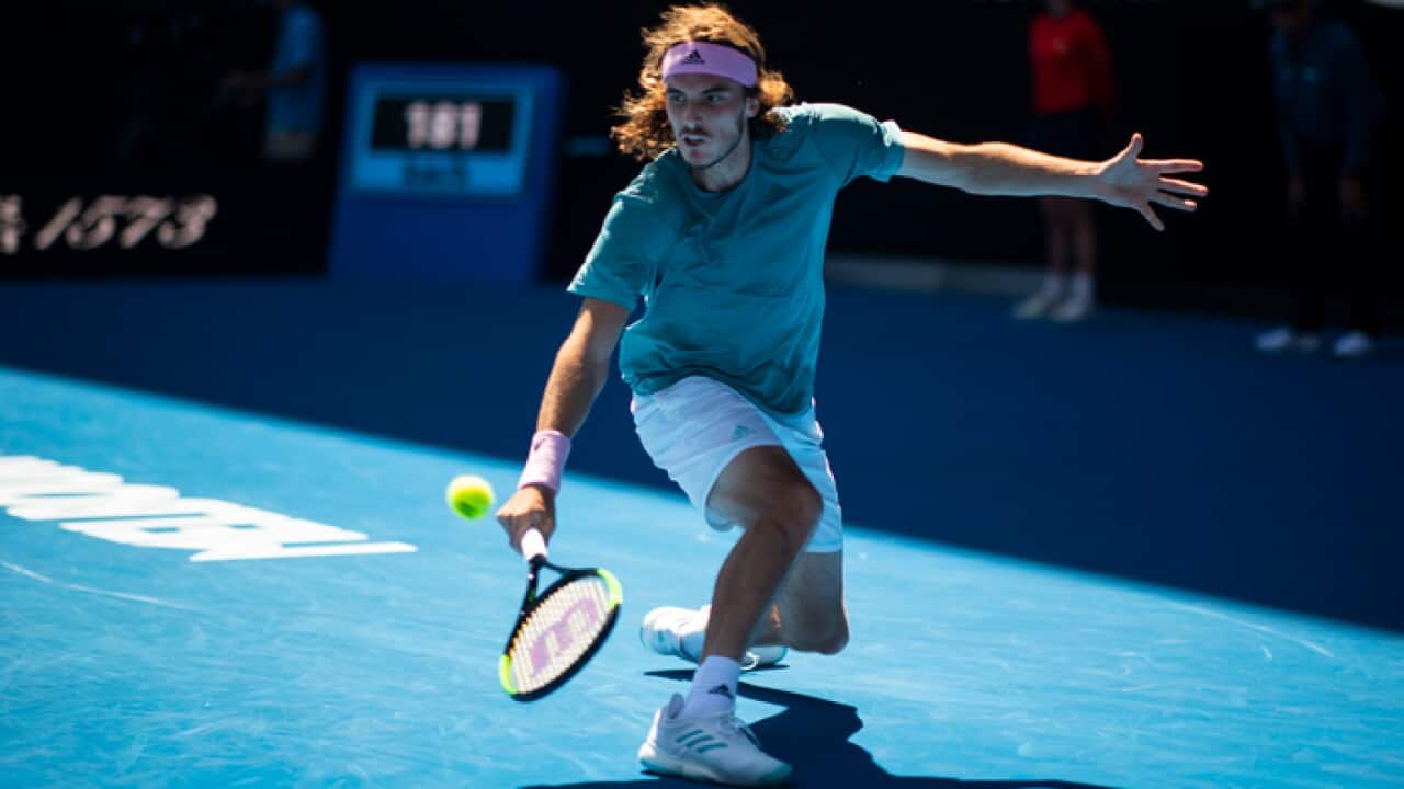 Stefanos Tsitsipas
