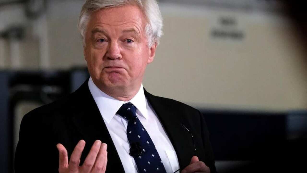 Brexit Secretary David Davis.