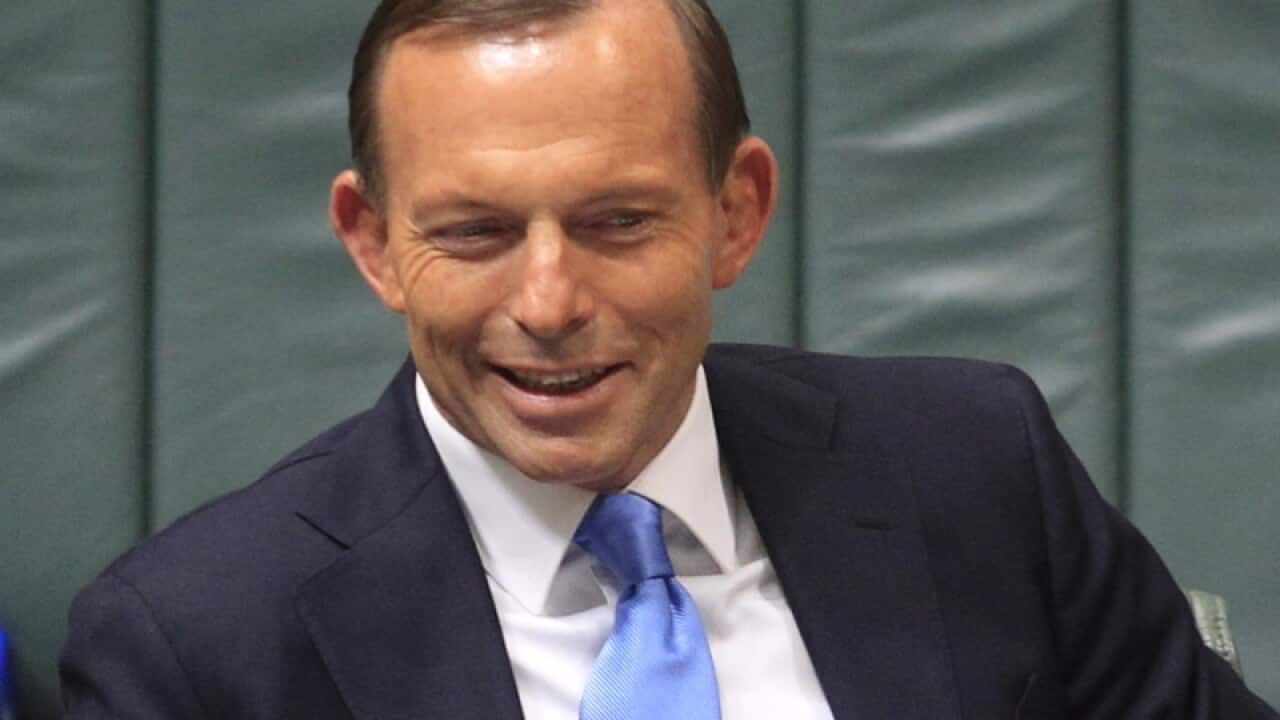 Prime Minister Tony Abbott