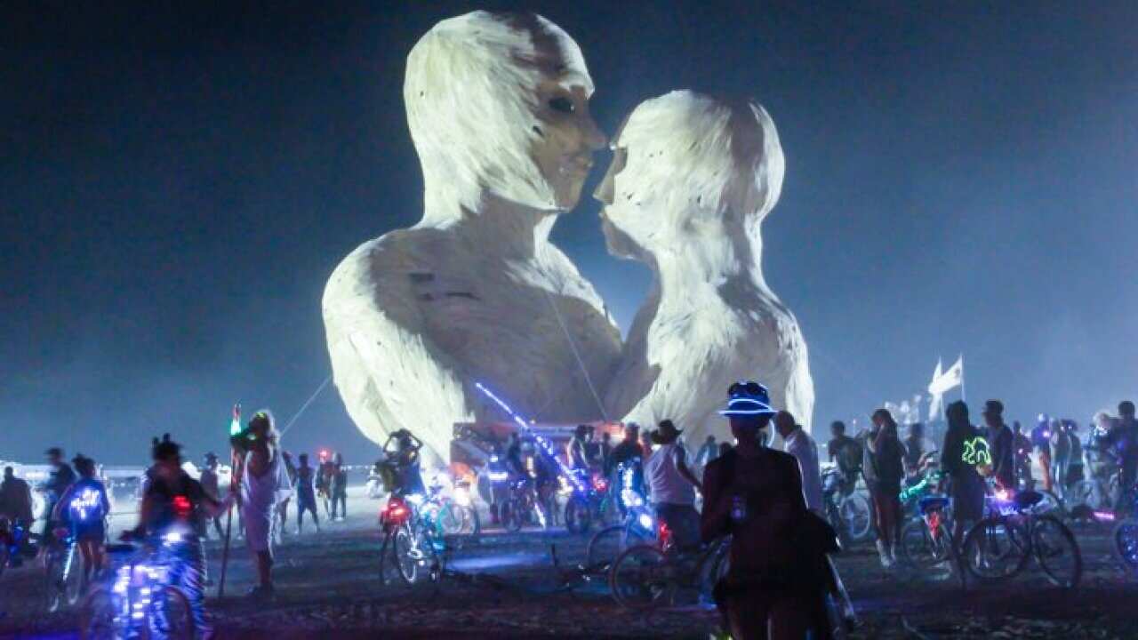 Burning Man Festival 2018