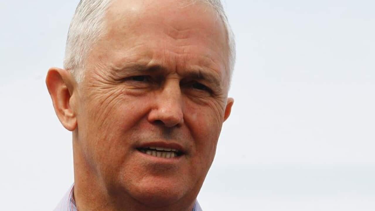 Australian Prime Minister Malcolm Turnbull