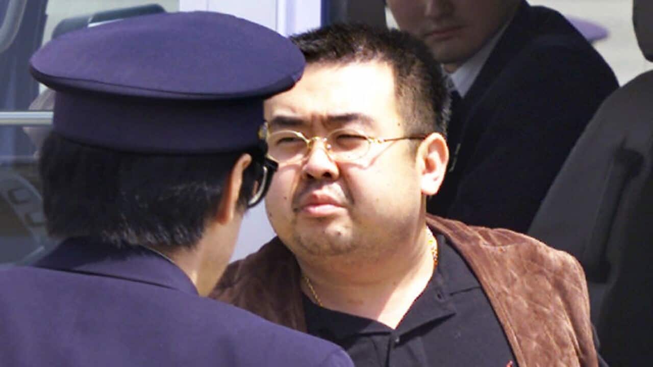 File image of Kim Jong Nam