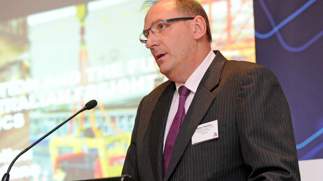 Asciano CEO John Mullen