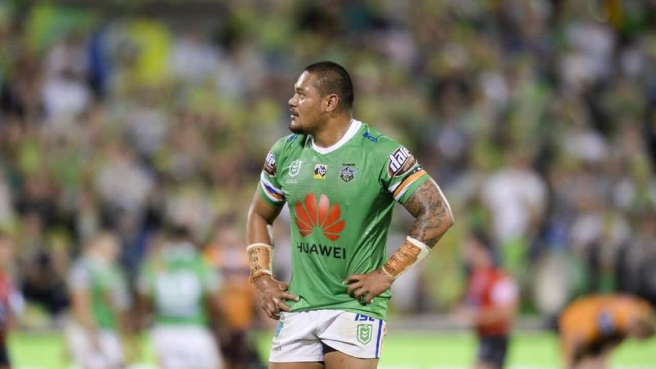 Joey Leilua.