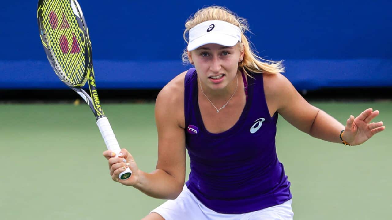 Daria Gavrilova of Australia