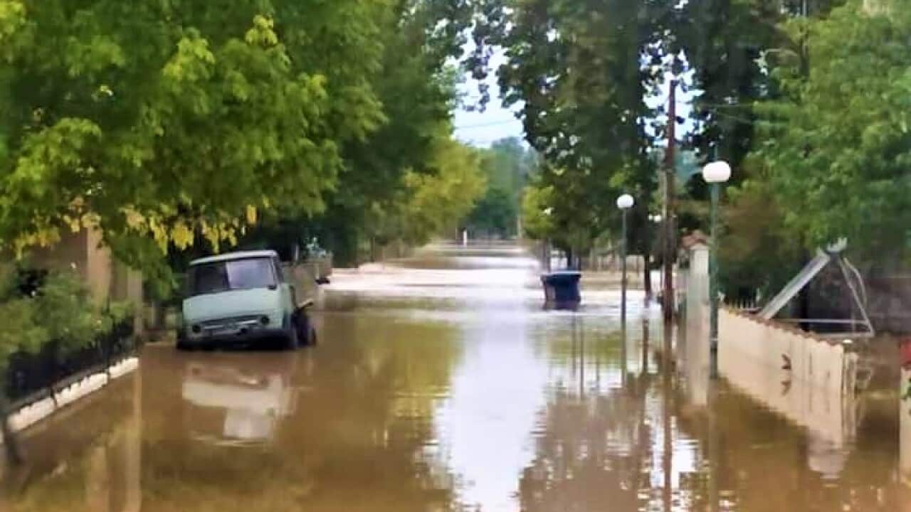 Μυρίνη, Καρδίτσα.