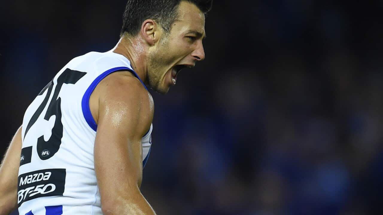 Kangaroos player Robbie Tarrant.