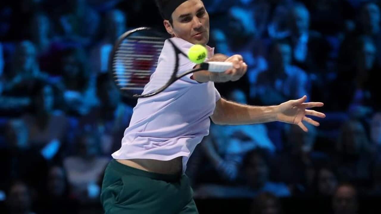 Roger Federer.