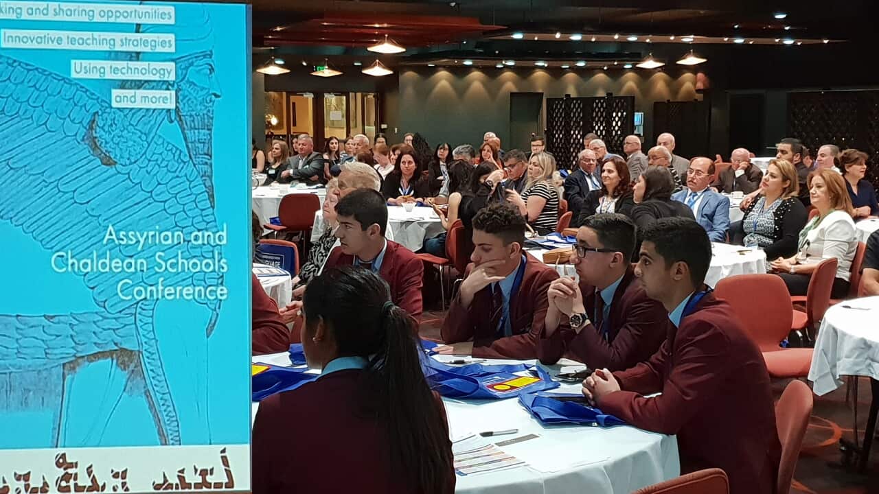 The Assyrian and Chaldean Teachers Conference 2018.