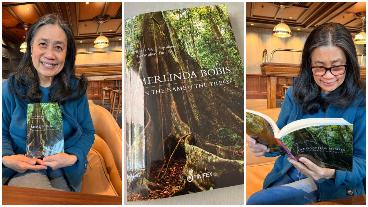 Merlinda Bobis' latest book, "In the name of the trees,” is about four generations of women who endured war, colonisation, and displacement - sustained by memory and the language of trees.