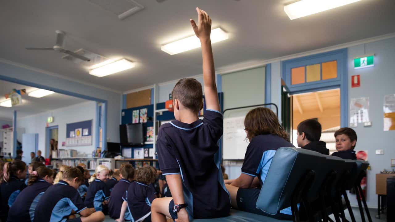 Dos escuelas de la zona este de Sydney cerraron sus puertas por casos de coronavirus. (foto referencial)
