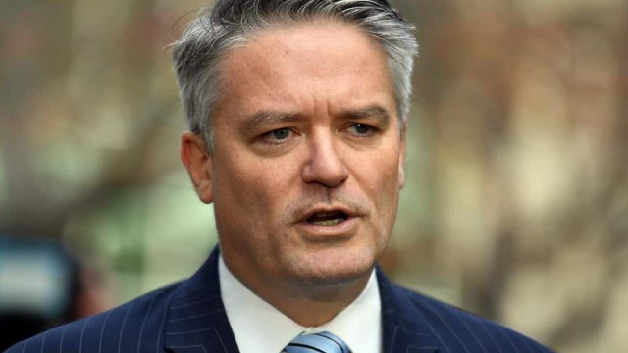 Minister for Finance Mathias Cormann
