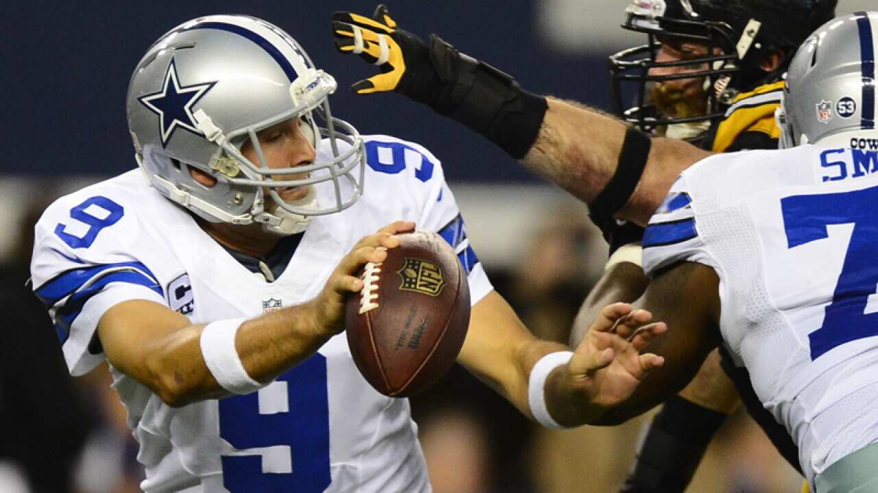 Dallas Cowboys quarterback Tony Romo