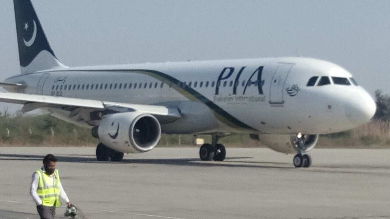 PIA aircraft