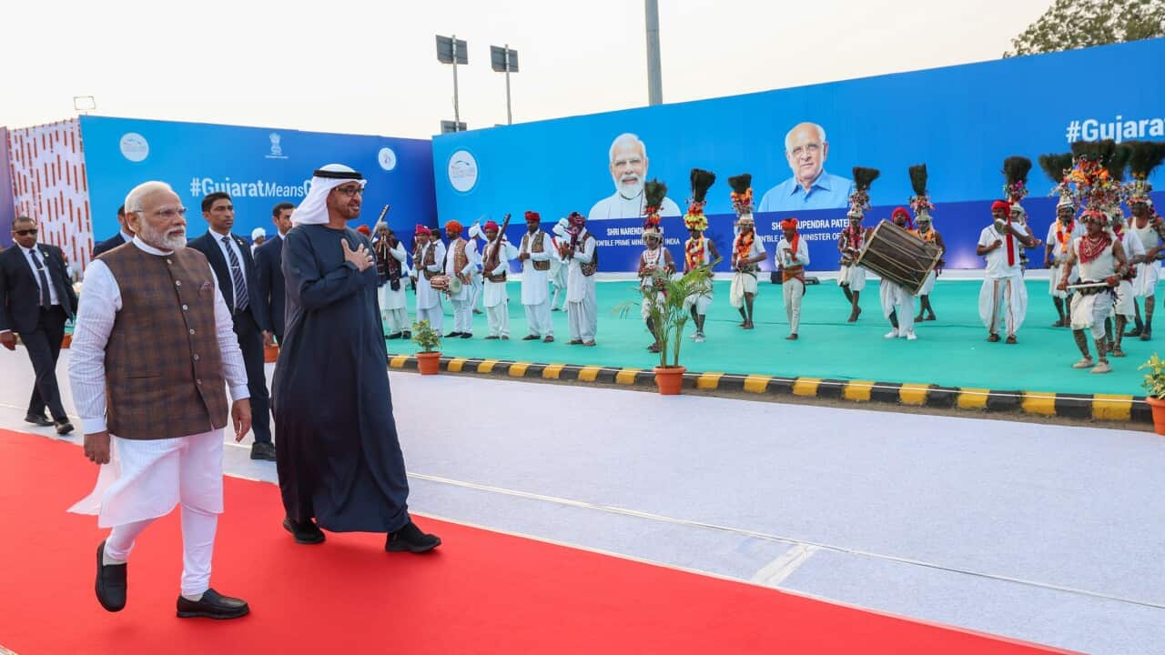INDIA UAE DIPLOMACY