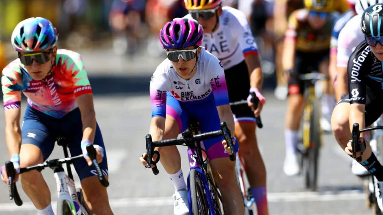 1st Tour de France Femmes 2022 - Stage 1