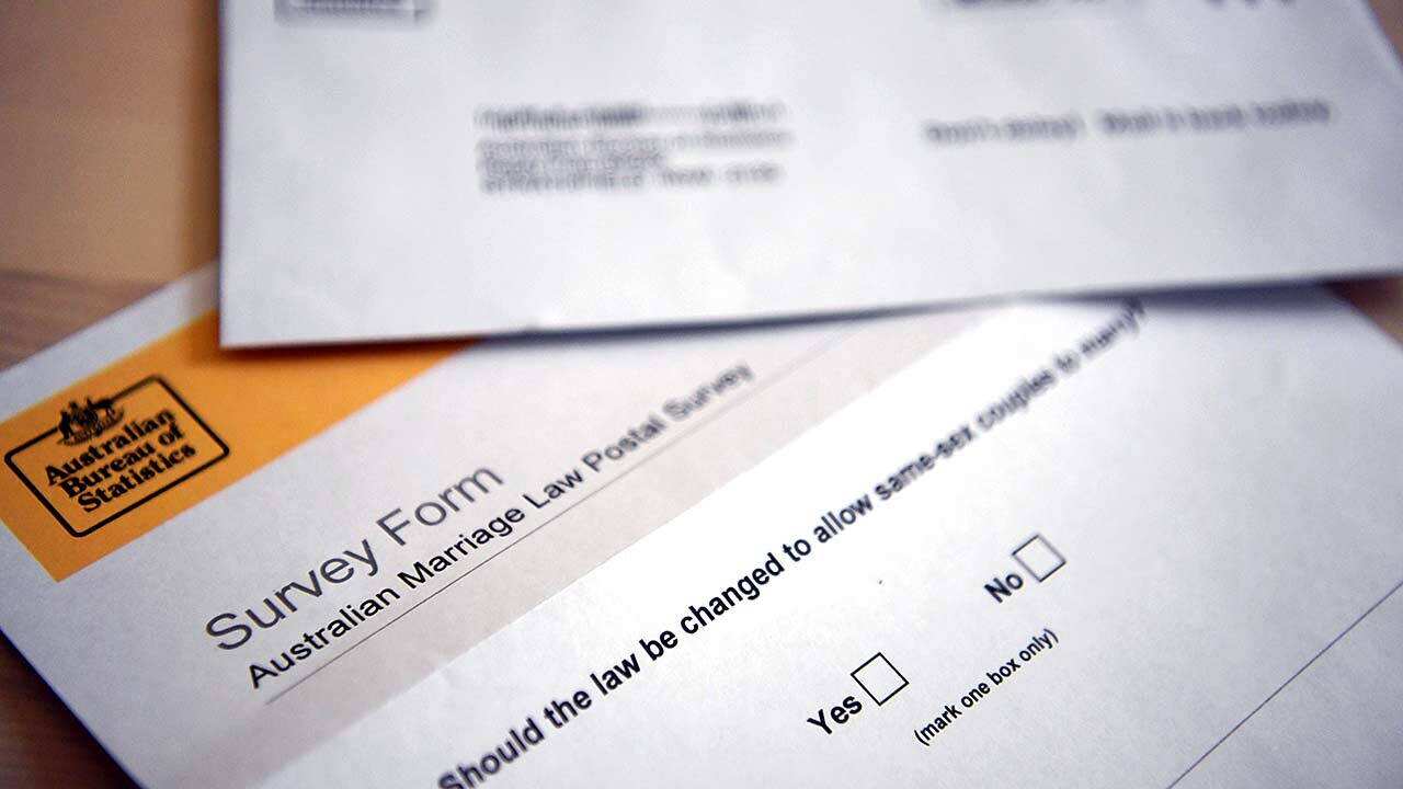 Marriage equality postal survey