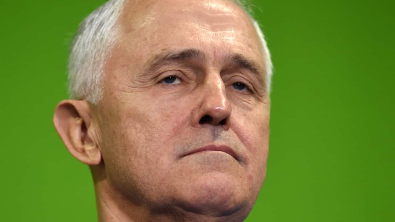 Prime Minister Malcolm Turnbull