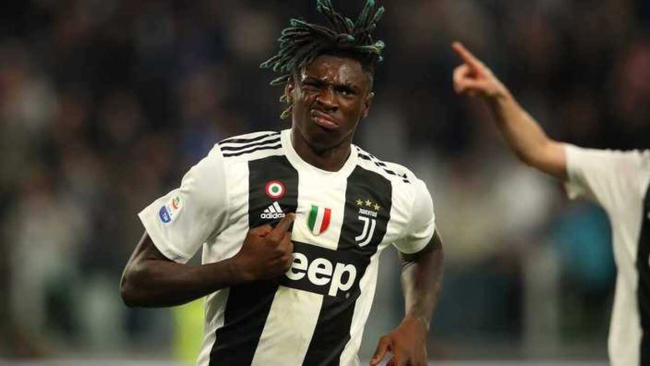 Moise Bioty Kean è nato nel 2000 a Vercelli da genitori di origini ivoriane