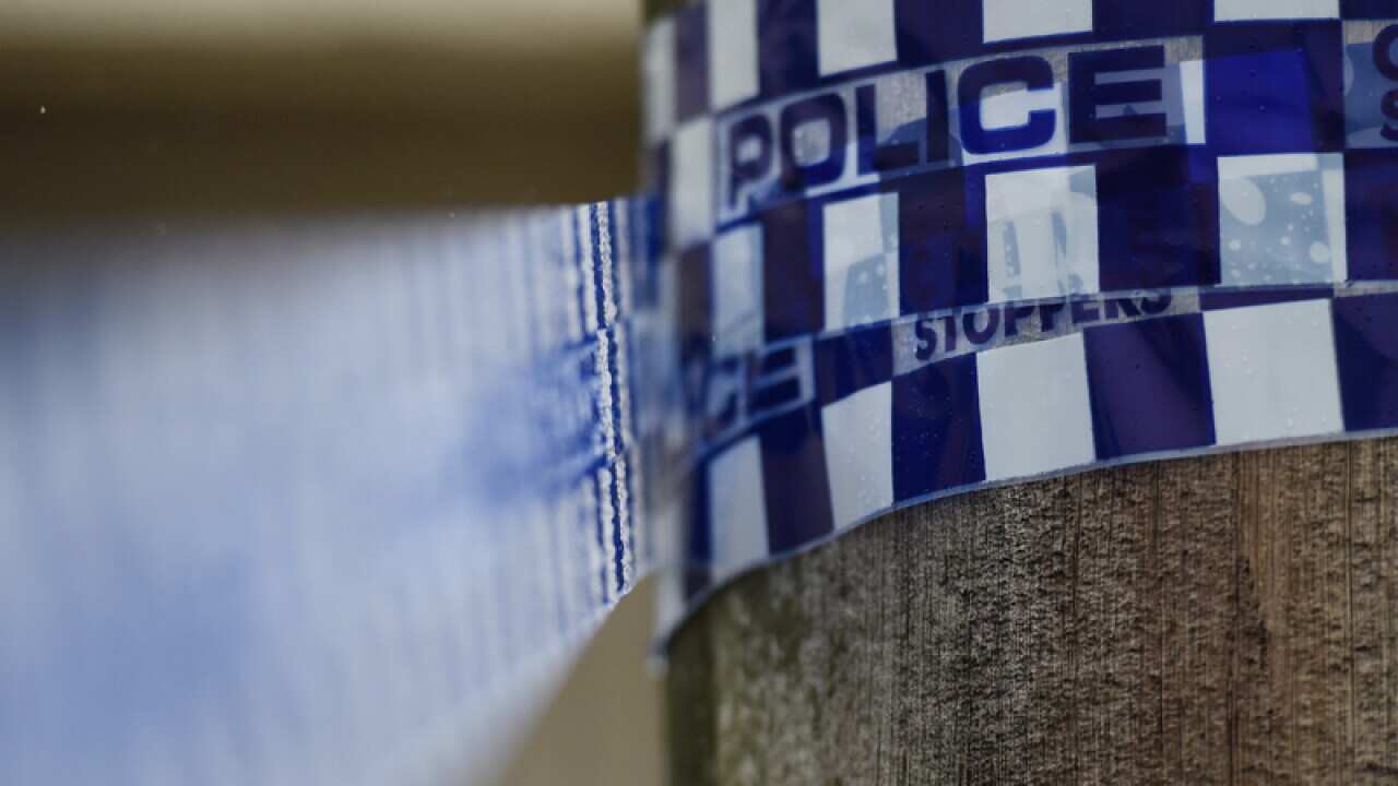 Police tape