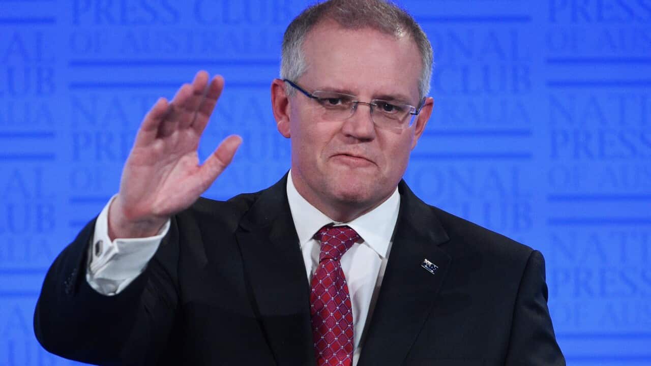 Australian Federal Treasurer Scott Morrison
