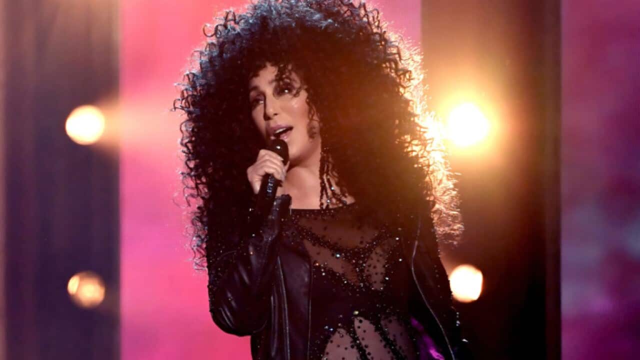 Cher performing sydney gay lesbian mardi gras 40th anniversary