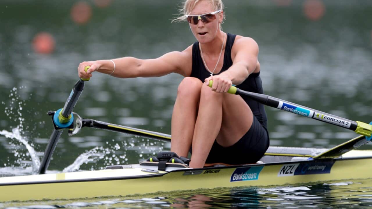 Emma Twigg from New Zealand