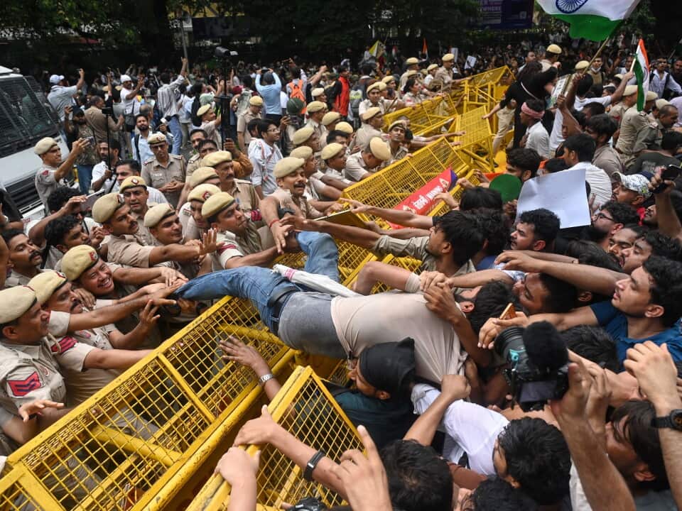 APTOPIX India Cockroach Janta Party