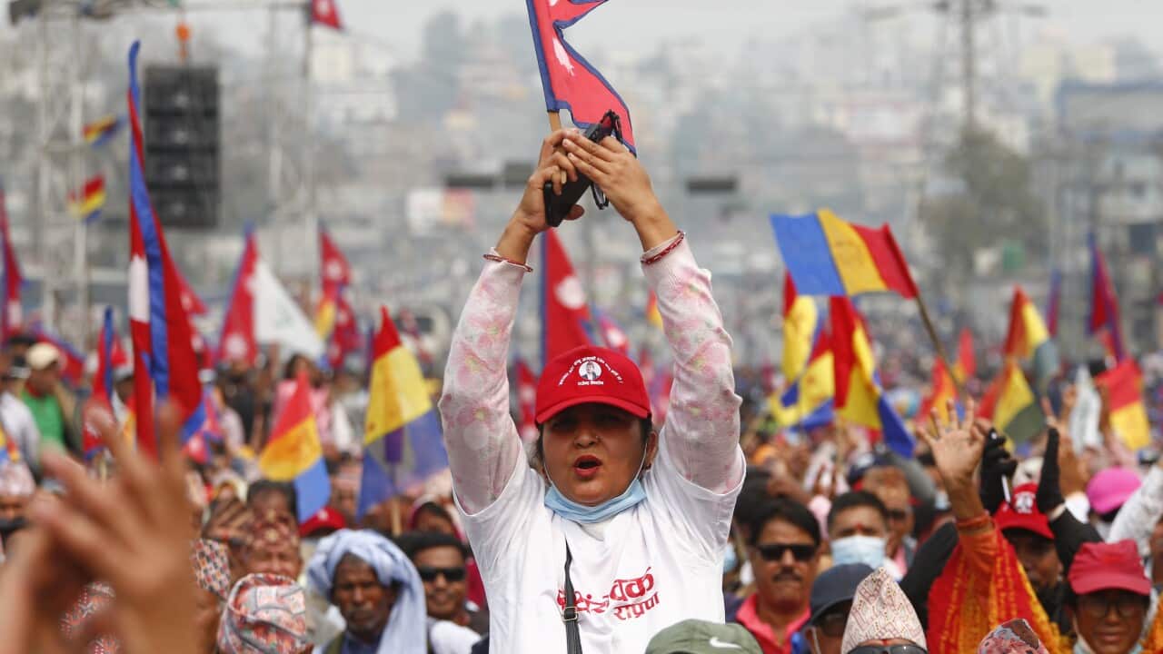 Nepal: Rastriya Prajatantra Party Protest