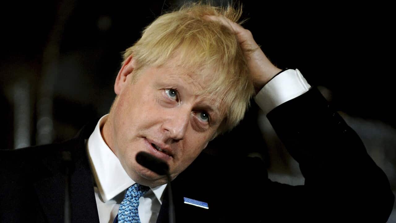 British Prime Minister Boris Johnson