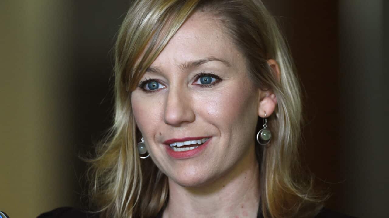Federal Greens Deputy Leader Larissa Waters