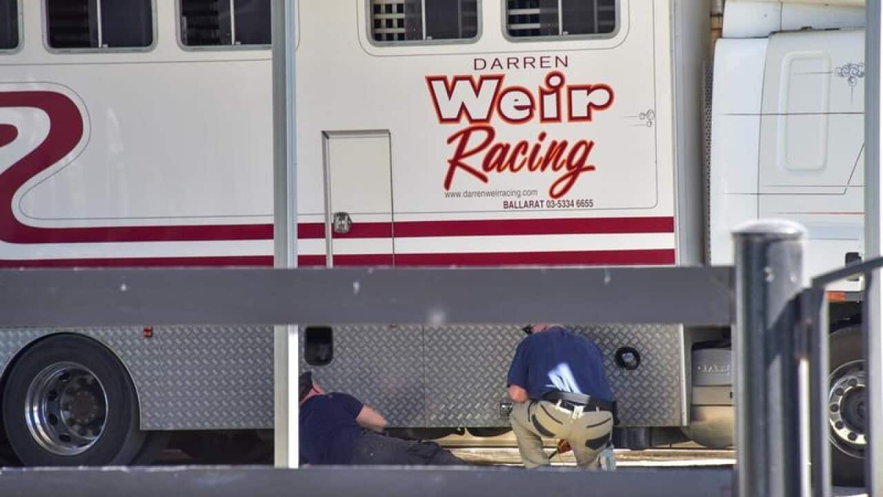 Darren Weir Stables in Miners Rest, Victoria.