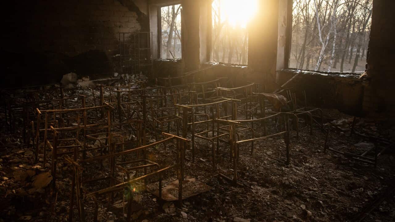Ukraine And Russia Trade Fire In Donetsk Region