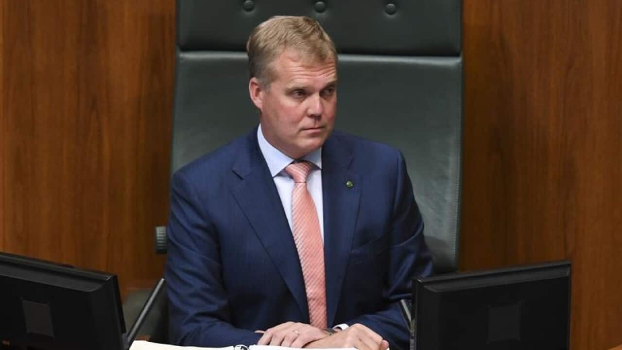 Speaker of the House Tony Smith
