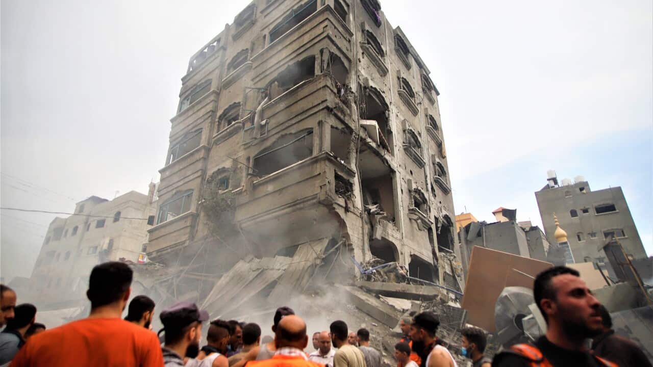 Israeli Strikes On Jabalia Camp - Gaza