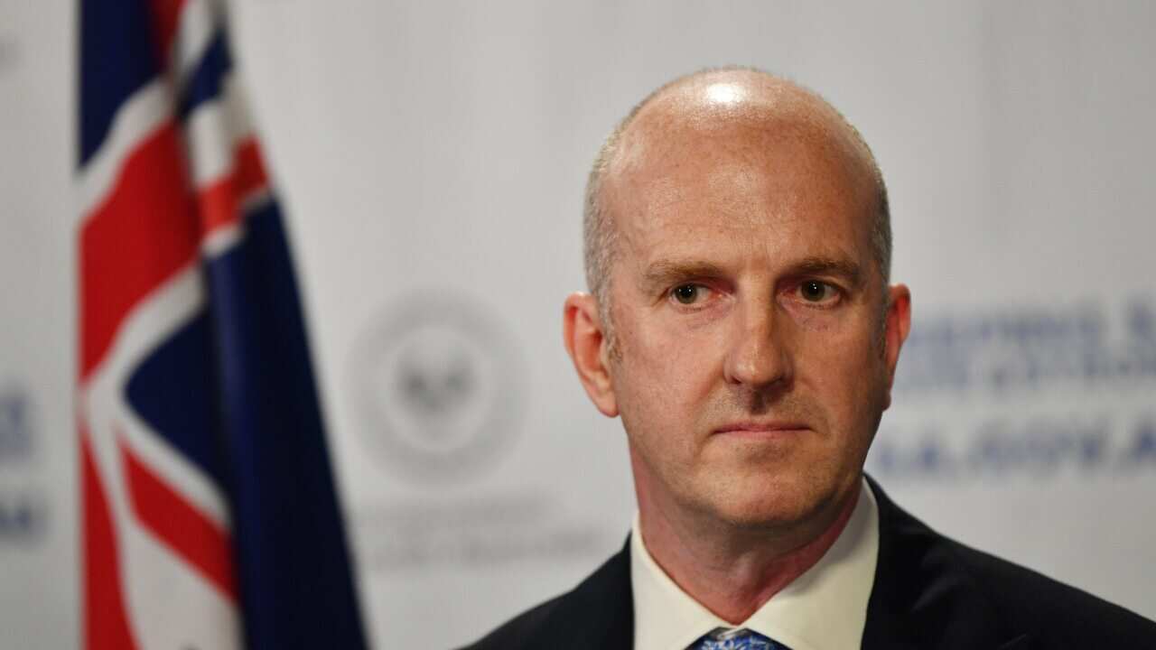 South Australian deputy public health officer Dr Michael Cusack.