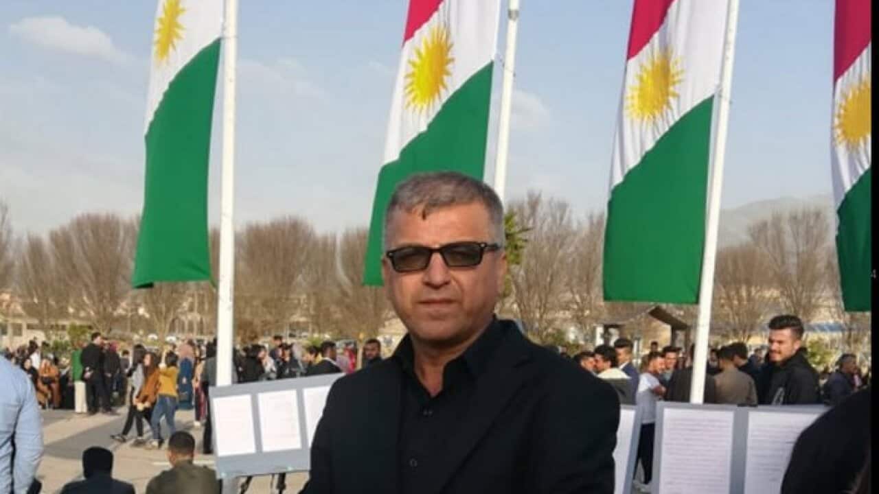 Hikmat Halabjay in Halabja