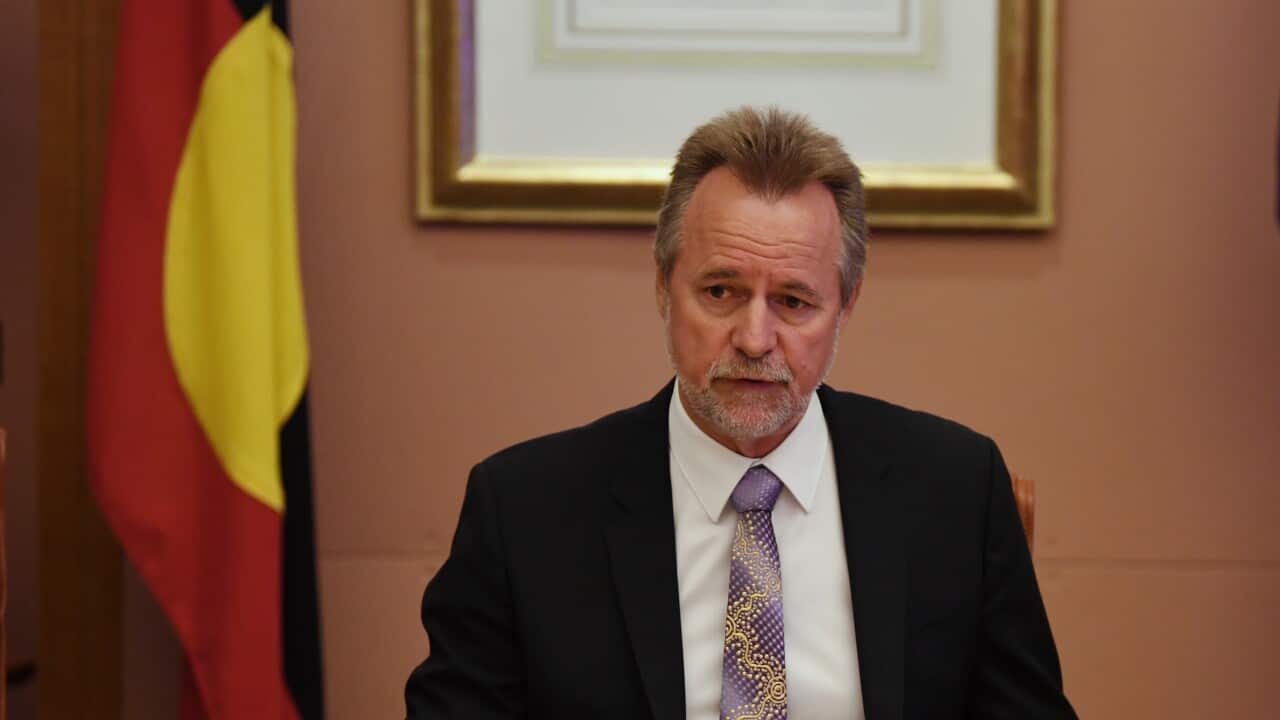 Australian Indigenous Affairs Minister Nigel Scullion