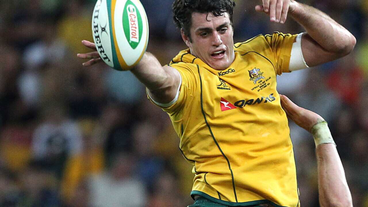 Australia's Dave Dennis