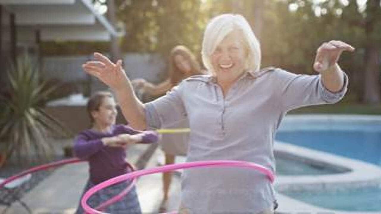 Being a grand parent can be fun