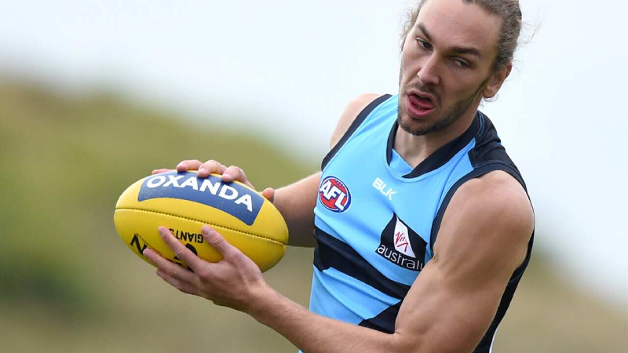 Greater Western Sydney Giants AFL player Matt Buntine