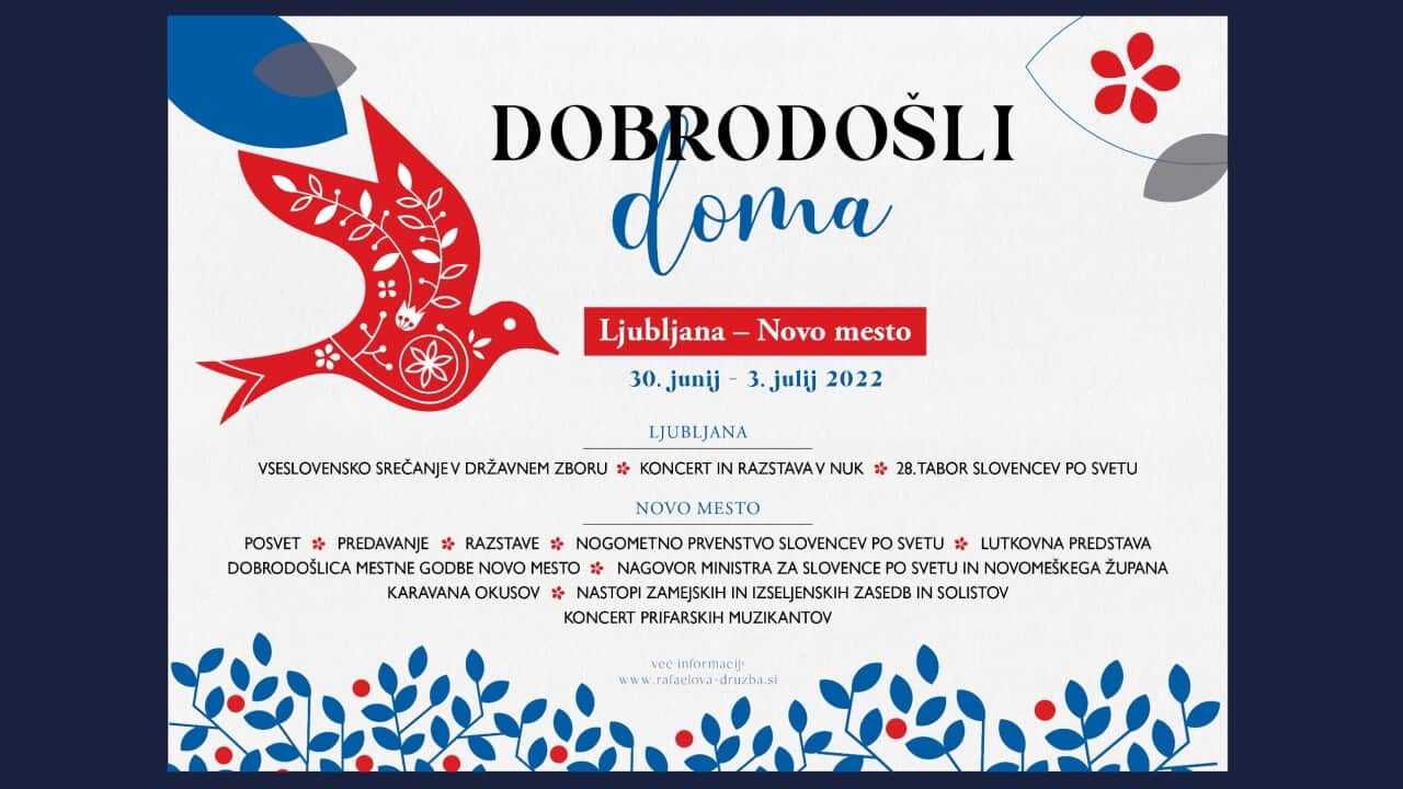 Dobrodošli doma