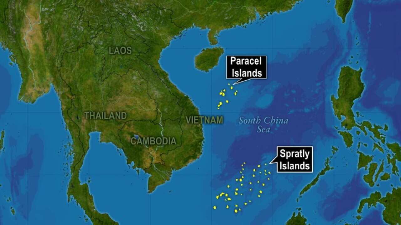 Bản đồ Biển Đông