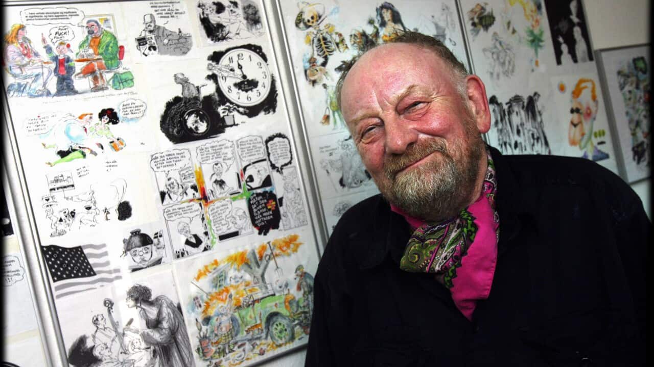 Danish cartoonist Kurt Westergaard. (EPA)