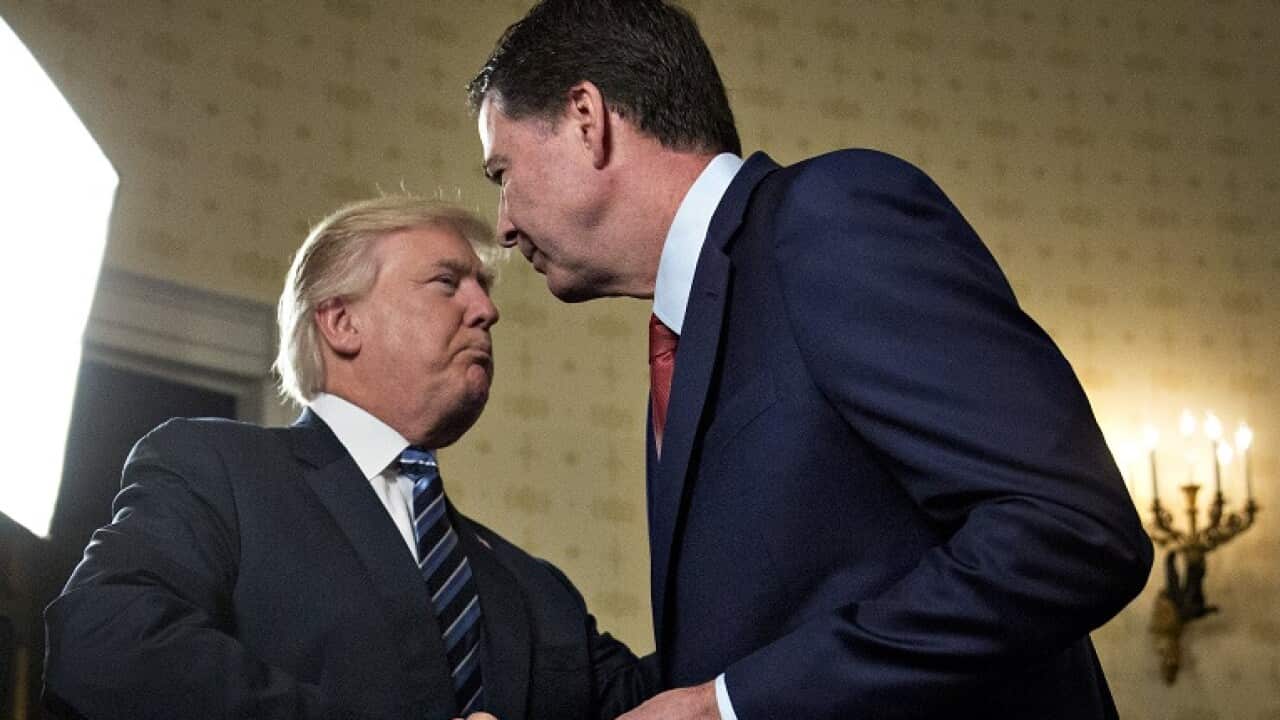 The former FBI director James Comey's book, 'A Higher Loyalty: Truth, Lies and Leadership', is due to be released next Tuesday.